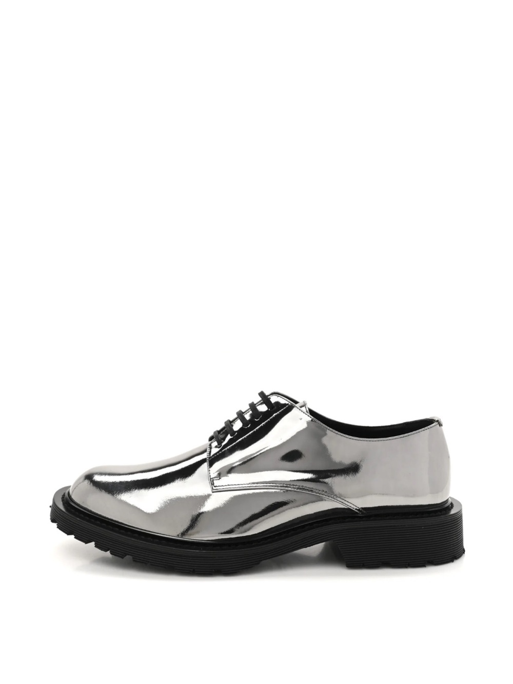 Saint Laurent Army 20 Derby Shoes Metal Shotgun Men’s EU 42/US 9